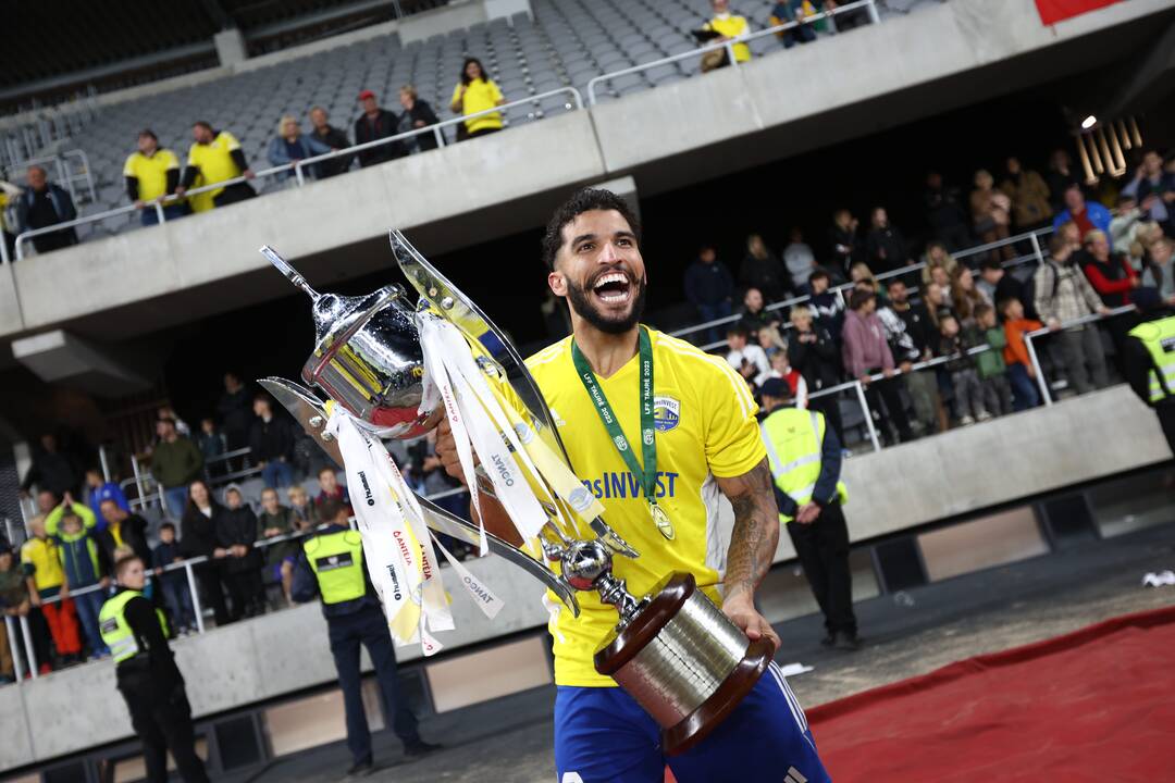 LFF taurės finalas: „TransInvest“ – „Šiauliai“ (2:1)