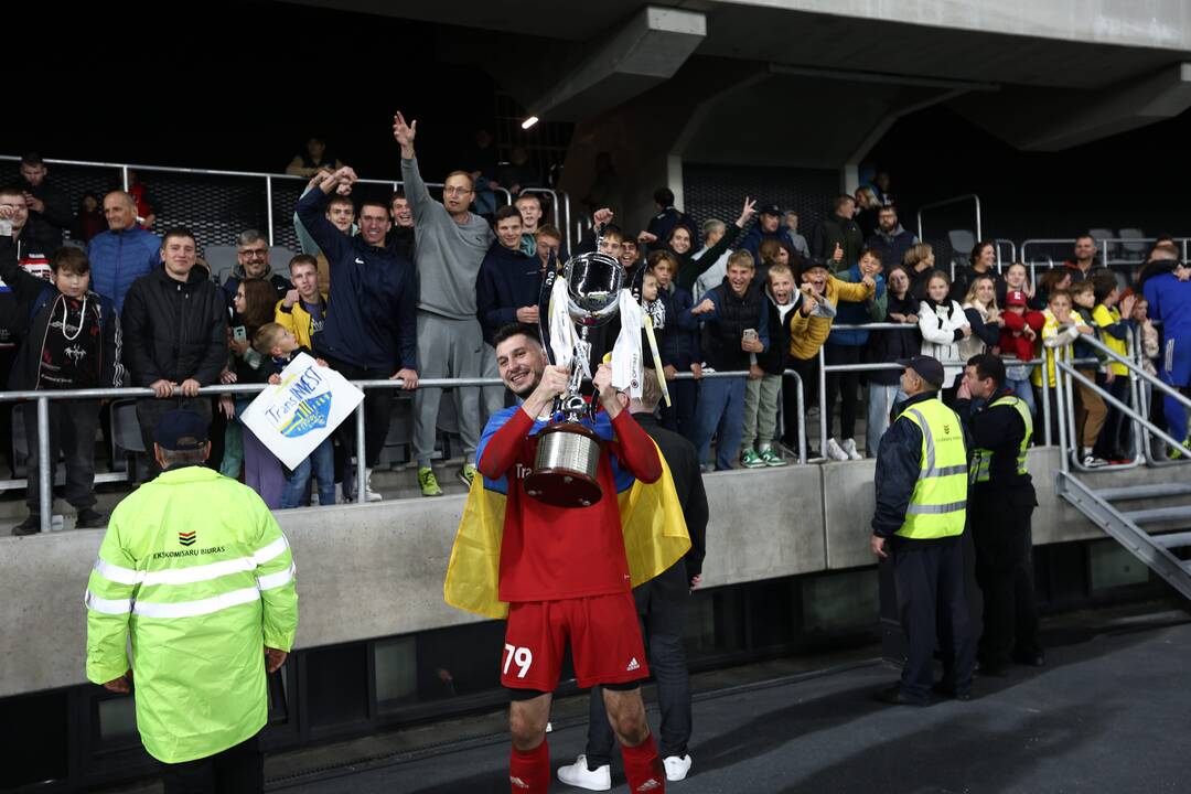LFF taurės finalas: „TransInvest“ – „Šiauliai“ (2:1)
