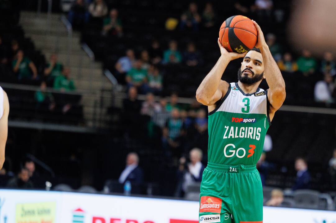 LKL: Kauno „Žalgiris“ – Pasvalio „Pieno žvaigždės“ (78:68)