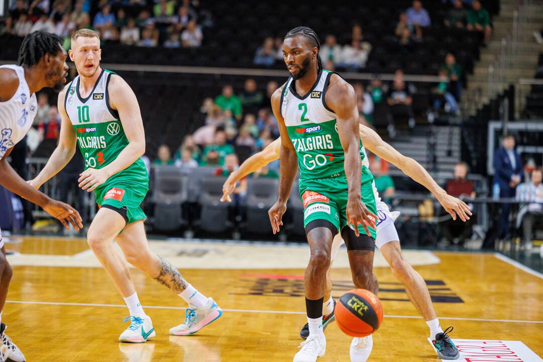 LKL: Kauno „Žalgiris“ – Pasvalio „Pieno žvaigždės“ (78:68)