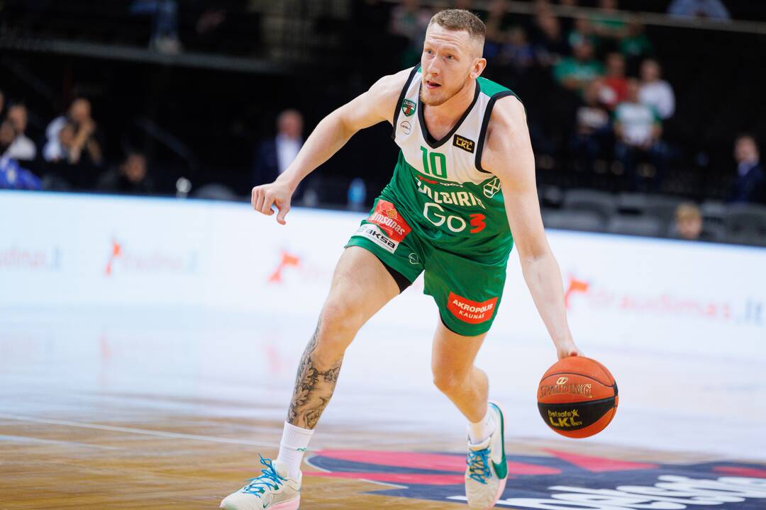 LKL: Kauno „Žalgiris“ – Pasvalio „Pieno žvaigždės“ (78:68)