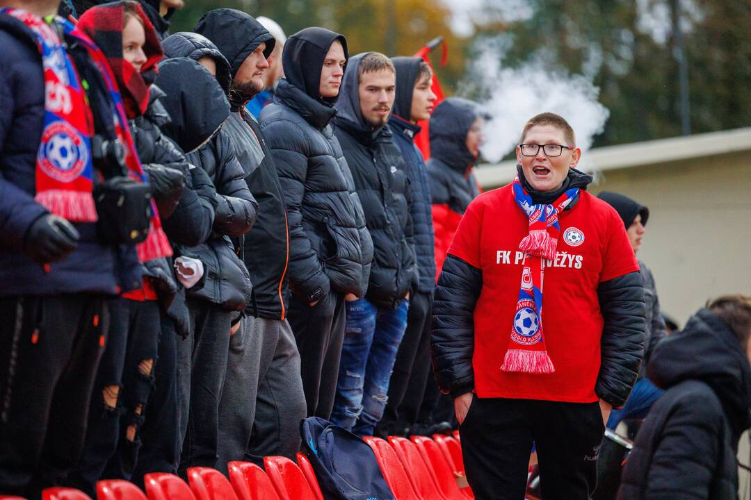 „Panevėžys“ pirmą kartą istorijoje tapo čempionu