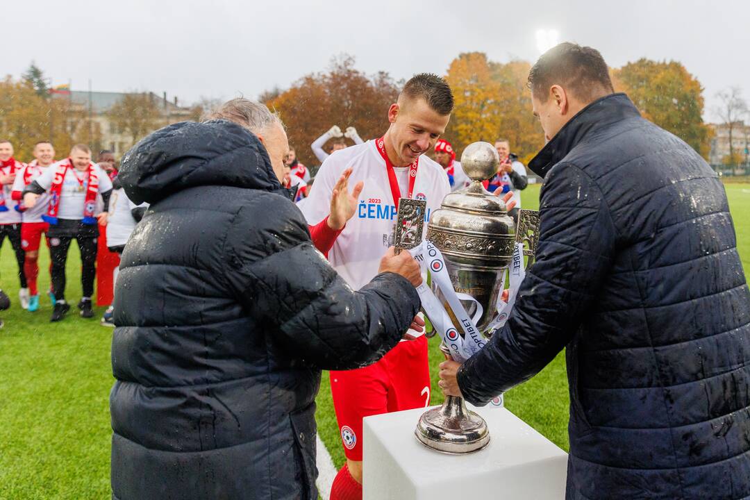 „Panevėžys“ pirmą kartą istorijoje tapo čempionu