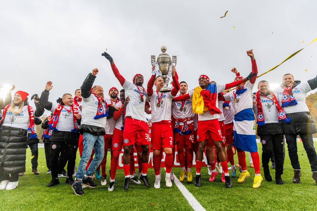„Panevėžys“ pirmą kartą istorijoje tapo čempionu
