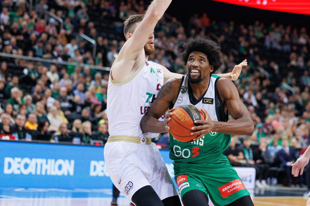 LKL: Kauno „Žalgiris“ – Panevėžio „7bet-Lietkabelis“