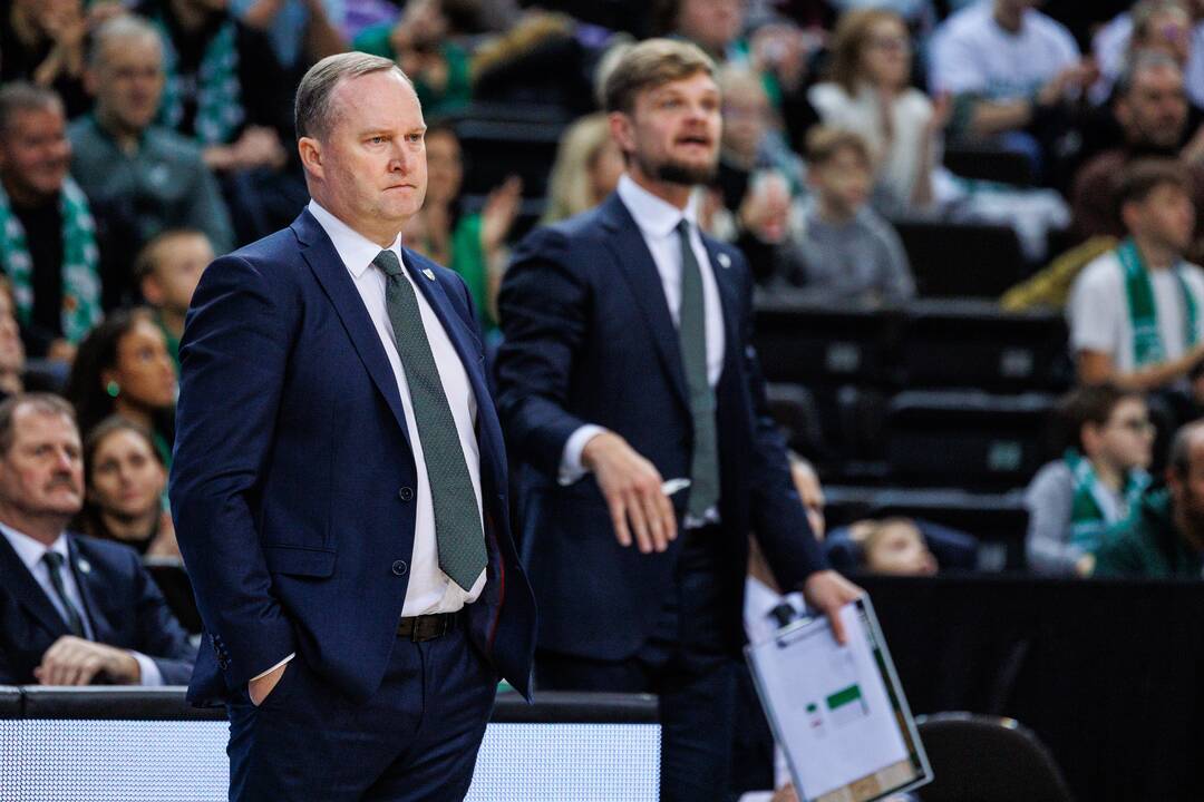 LKL: Kauno „Žalgiris“ – Panevėžio „7bet-Lietkabelis“