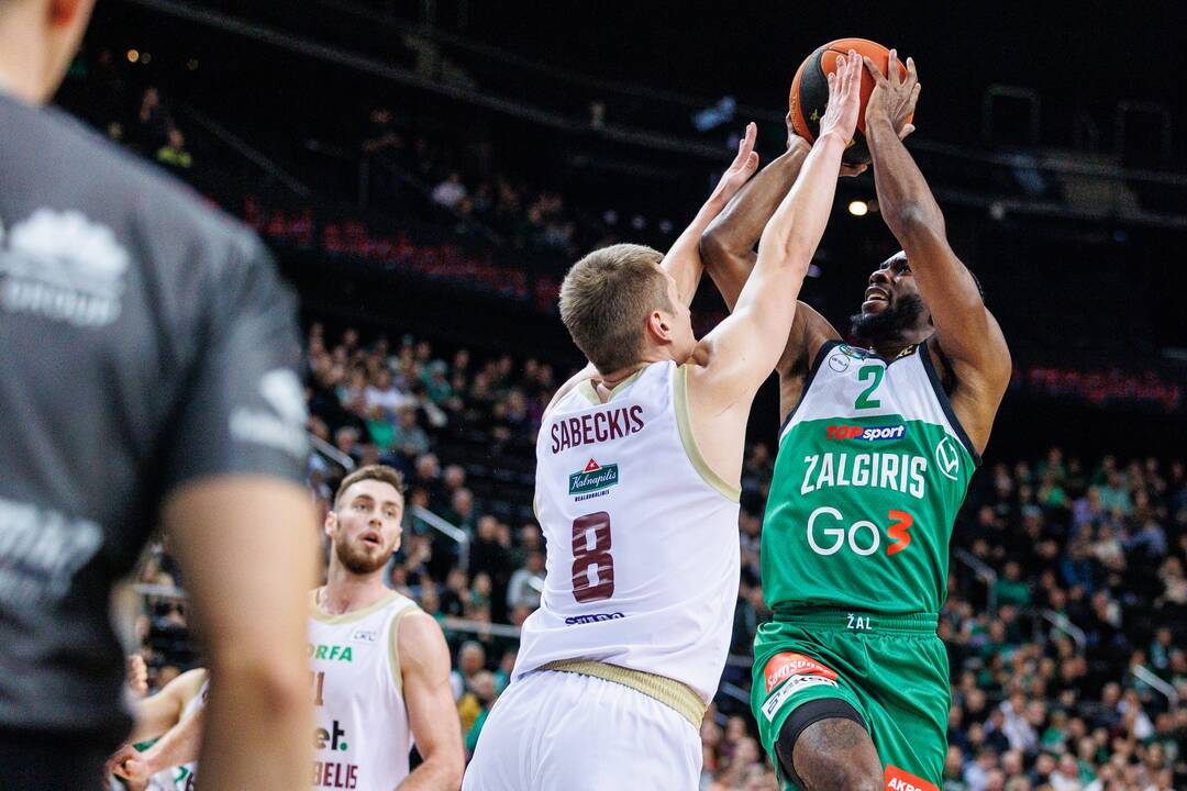 LKL: Kauno „Žalgiris“ – Panevėžio „7bet-Lietkabelis“