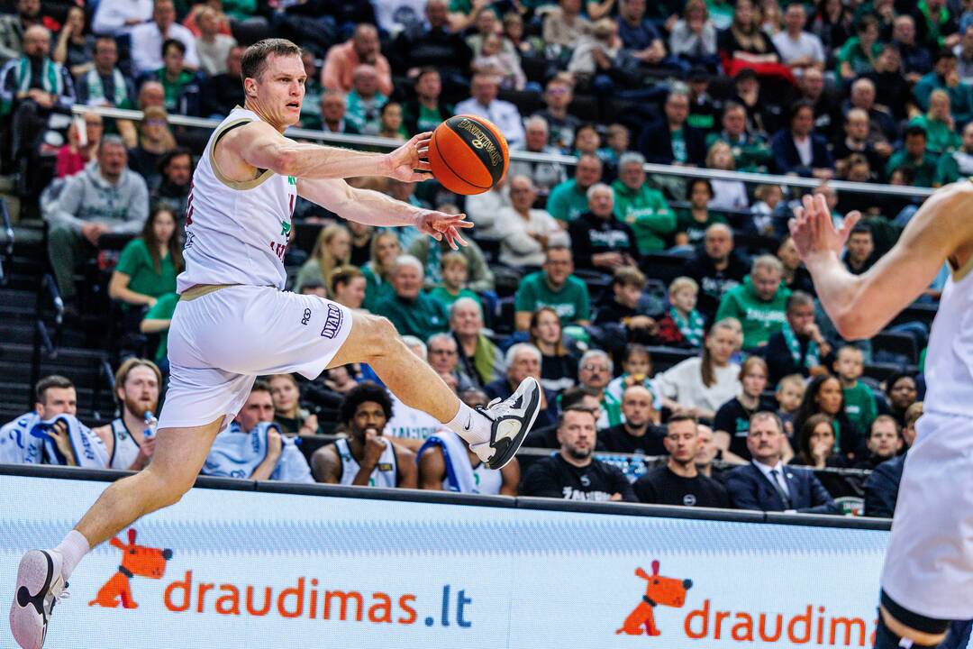 LKL: Kauno „Žalgiris“ – Panevėžio „7bet-Lietkabelis“