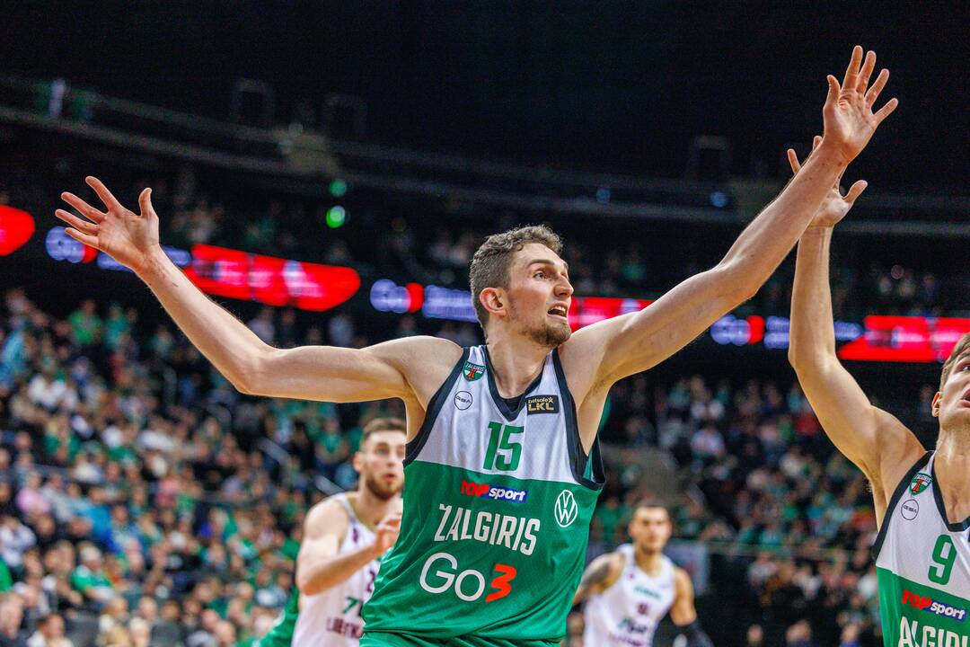 LKL: Kauno „Žalgiris“ – Panevėžio „7bet-Lietkabelis“