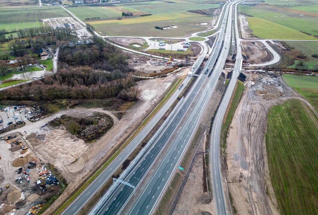 Įpusėjo „Via Baltica“ rekonstrukcija