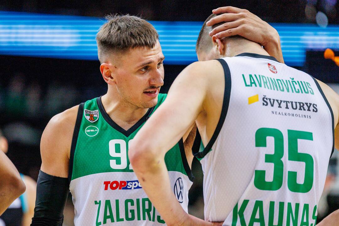 KMT rungtynės: Kauno „Žalgiris“ ir Vilniaus „Wolves“ (82:82)