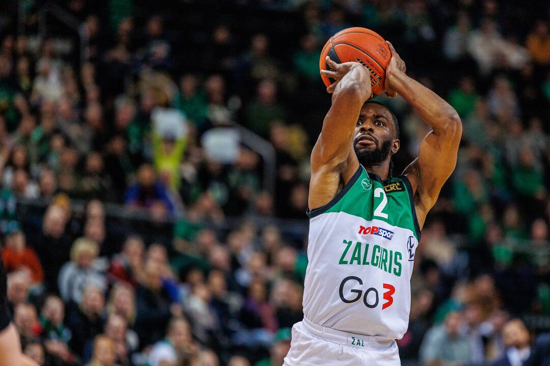 KMT rungtynės: Kauno „Žalgiris“ ir Vilniaus „Wolves“ (82:82)