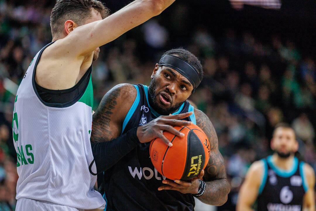 KMT rungtynės: Kauno „Žalgiris“ ir Vilniaus „Wolves“ (82:82)