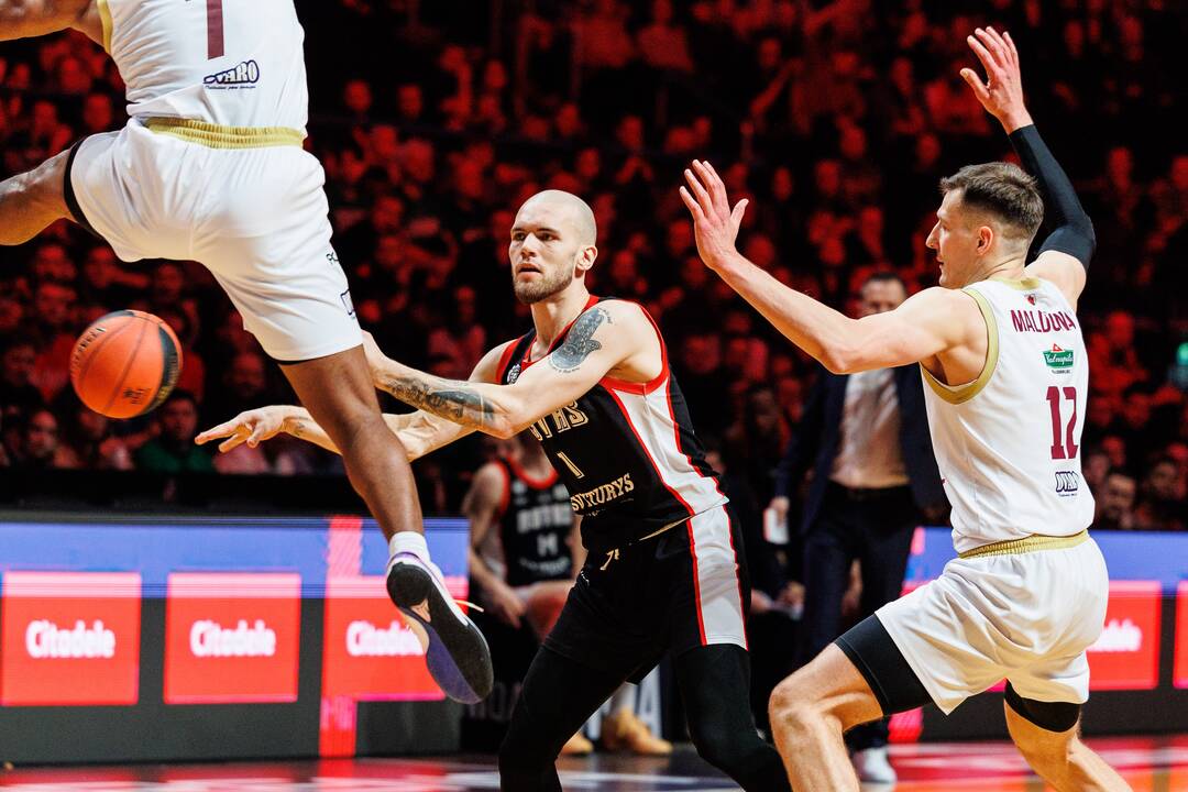 Karaliaus Mindaugo taurės turnyras Kaune: Vilniaus „Rytas“ – Panevėžio „7bet-Lietkabelis“