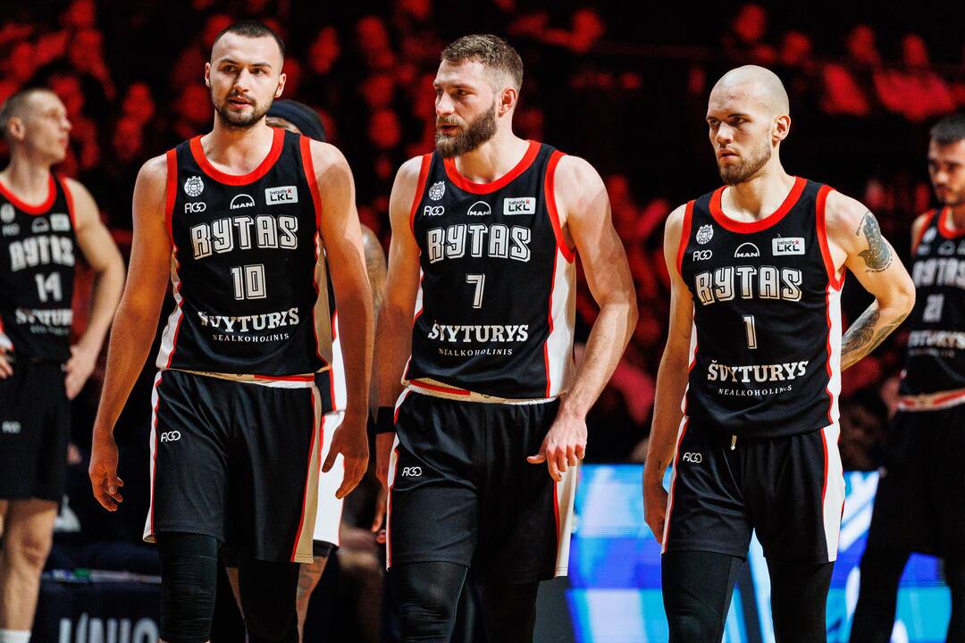 Karaliaus Mindaugo taurės turnyras Kaune: Vilniaus „Rytas“ – Panevėžio „7bet-Lietkabelis“