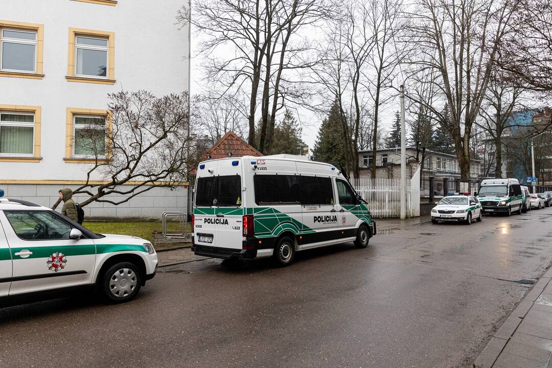 Neįvykęs protestas prie Vokietijos ambasados