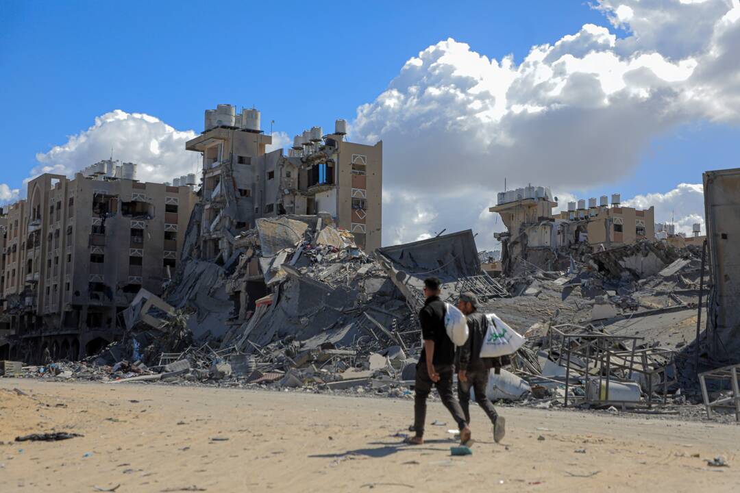 Šaltinis: Jemeno sukilėliai, „Hamas“ svarsto „plėsti konfrontaciją“ su Izraeliu