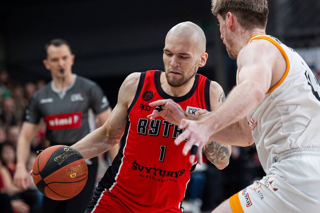 LKL: Vilniaus „Rytas“ – Klaipėdos „Neptūnas“ (83:84)