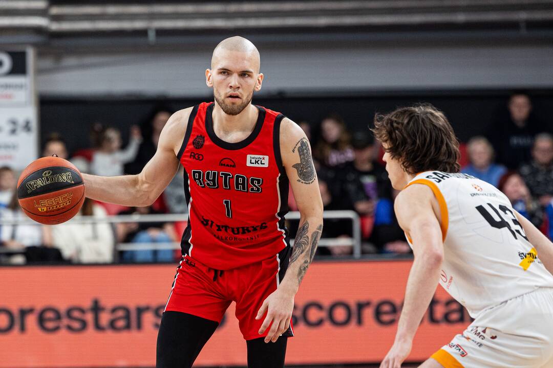 LKL: Vilniaus „Rytas“ – Klaipėdos „Neptūnas“ (83:84)