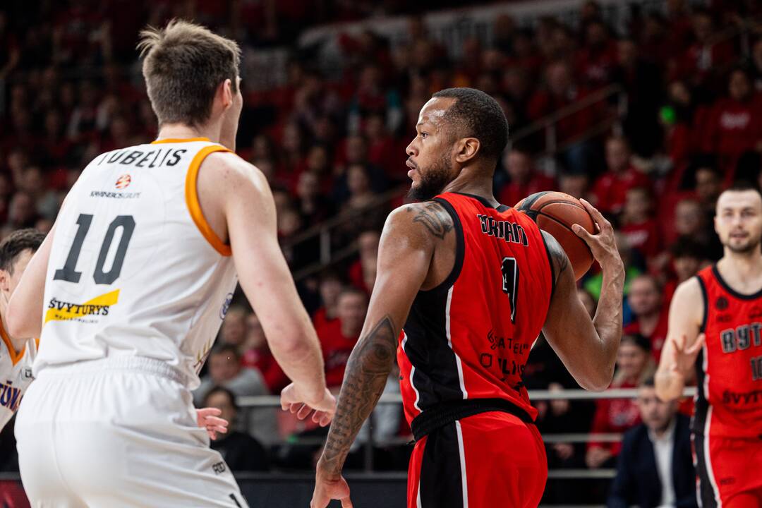 LKL: Vilniaus „Rytas“ – Klaipėdos „Neptūnas“ (83:84)