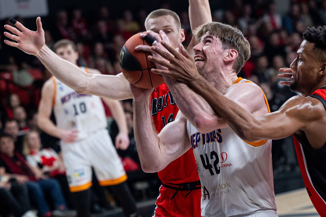 LKL: Vilniaus „Rytas“ – Klaipėdos „Neptūnas“ (83:84)