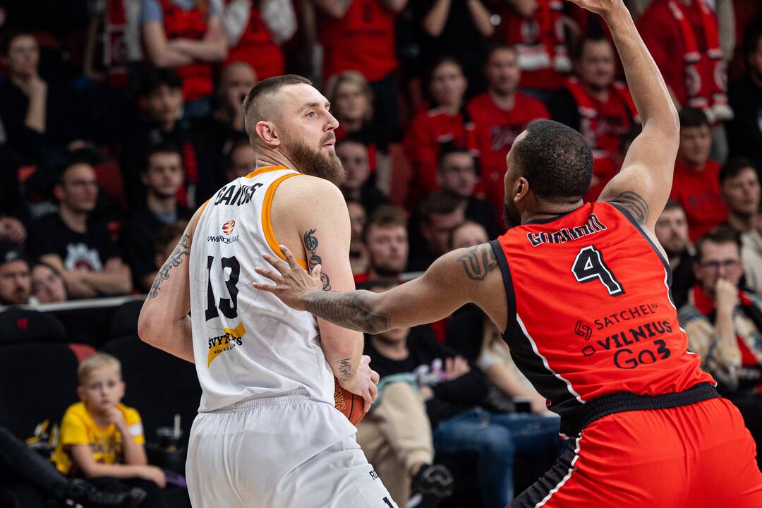 LKL: Vilniaus „Rytas“ – Klaipėdos „Neptūnas“ (83:84)