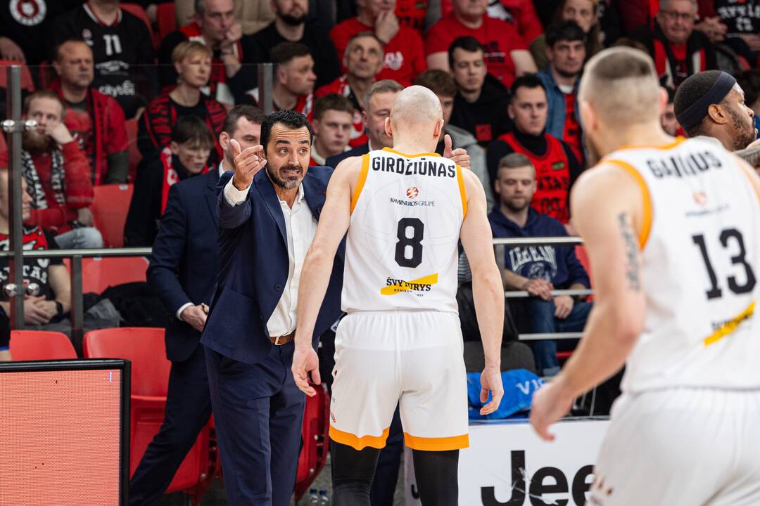 LKL: Vilniaus „Rytas“ – Klaipėdos „Neptūnas“ (83:84)