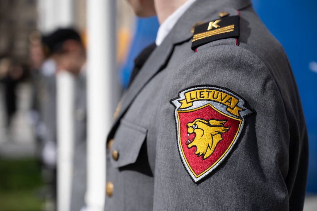 20 metų – kartu su NATO (vėliavos pakėlimas Kaune)