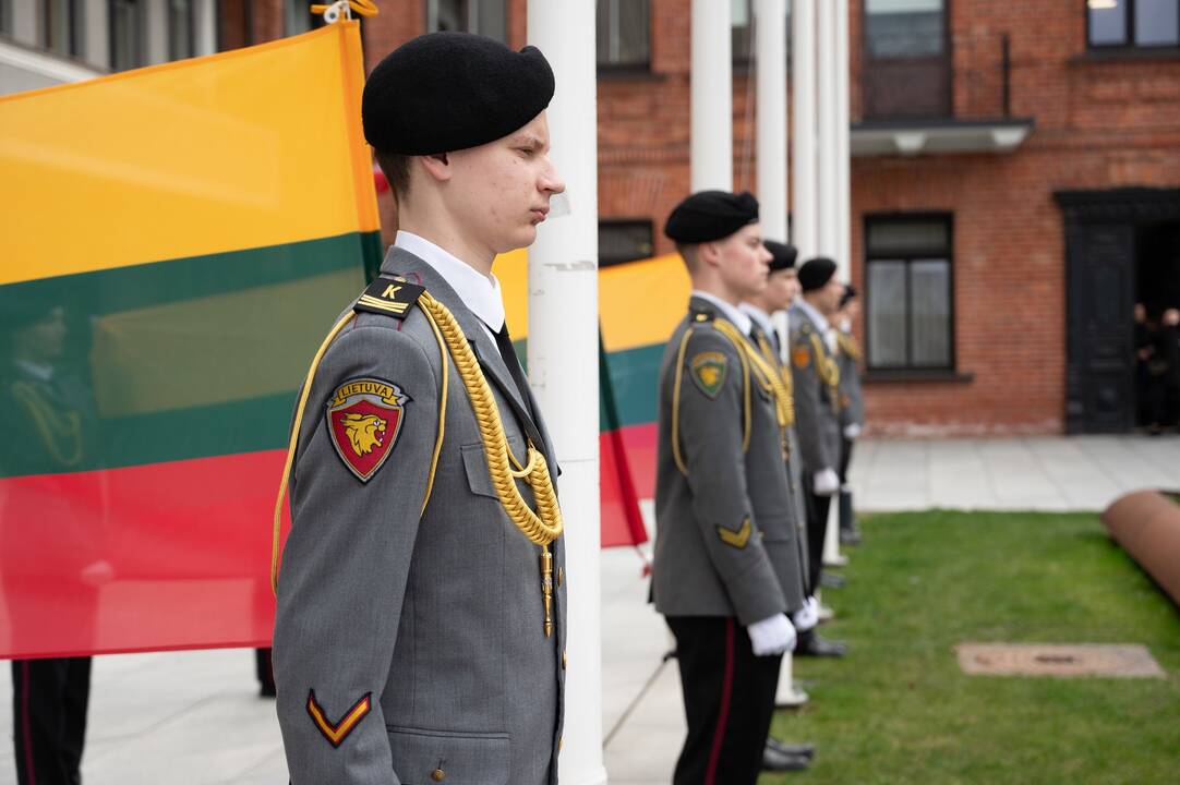 20 metų – kartu su NATO (vėliavos pakėlimas Kaune)