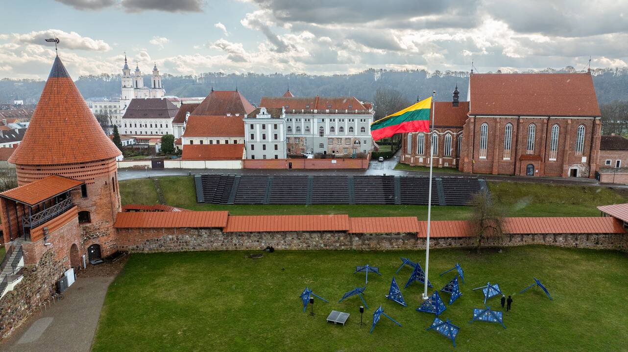 20 metų – kartu su NATO (vėliavos pakėlimas Kaune)