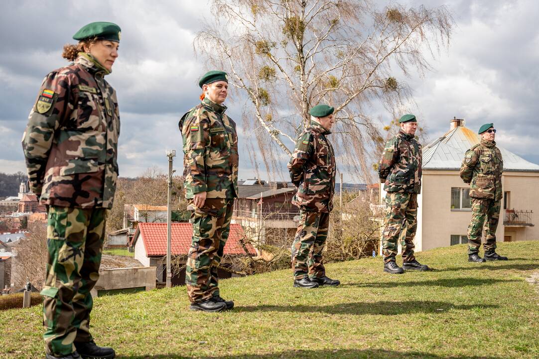 20 metų – kartu su NATO (vėliavos pakėlimas Kaune)