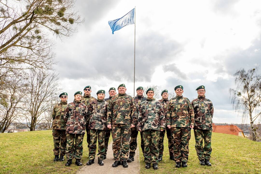 20 metų – kartu su NATO (vėliavos pakėlimas Kaune)