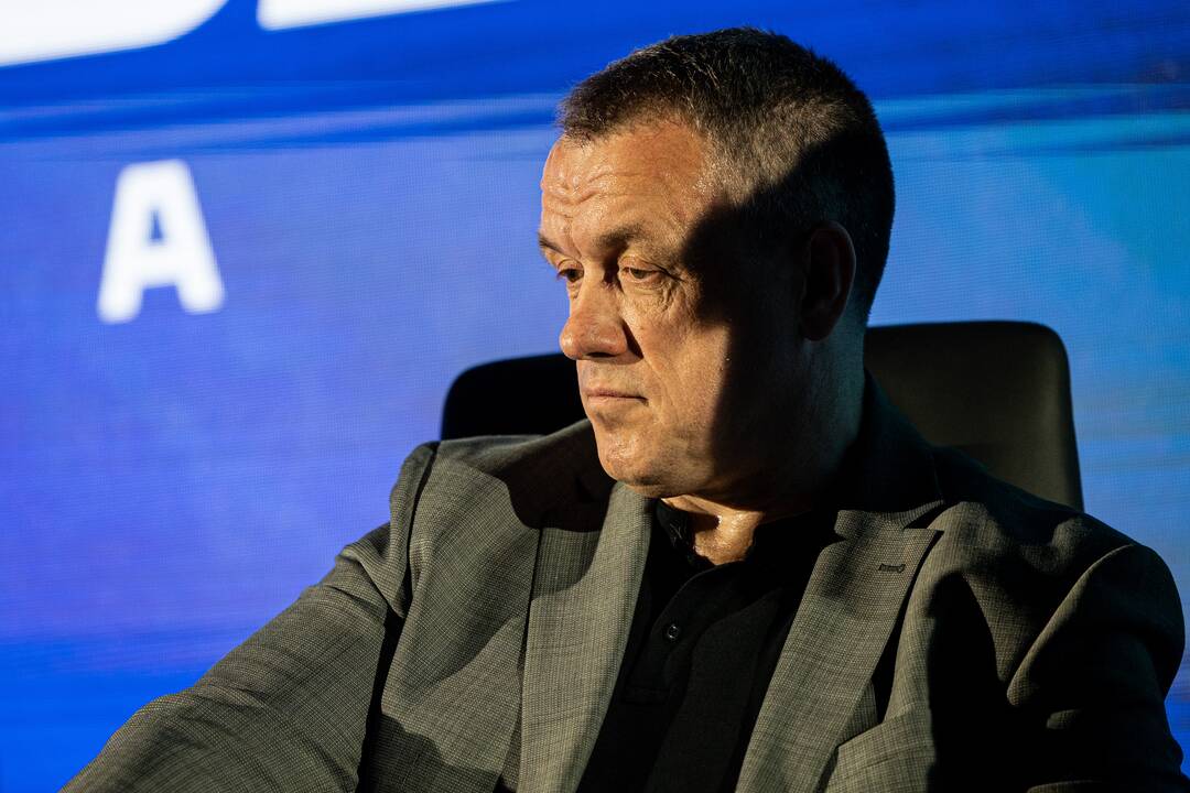 „Wolves“ spaudos konferencija