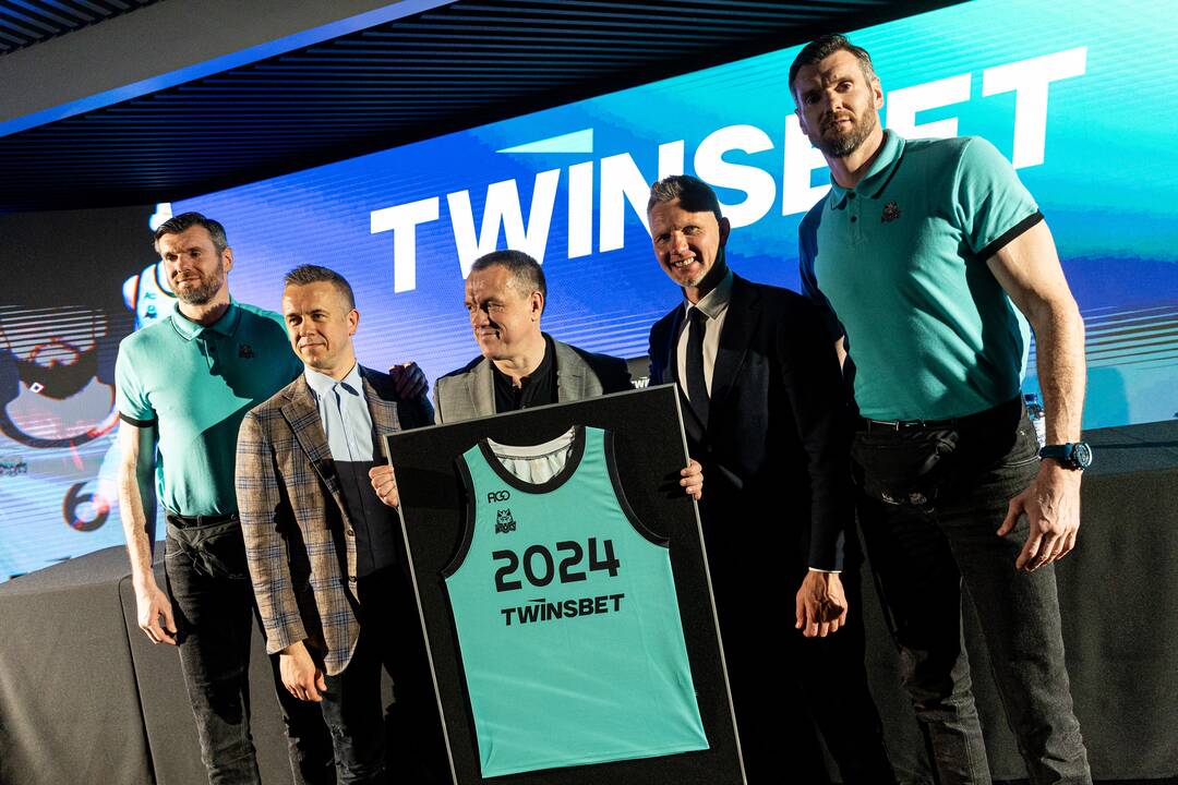 „Wolves“ spaudos konferencija
