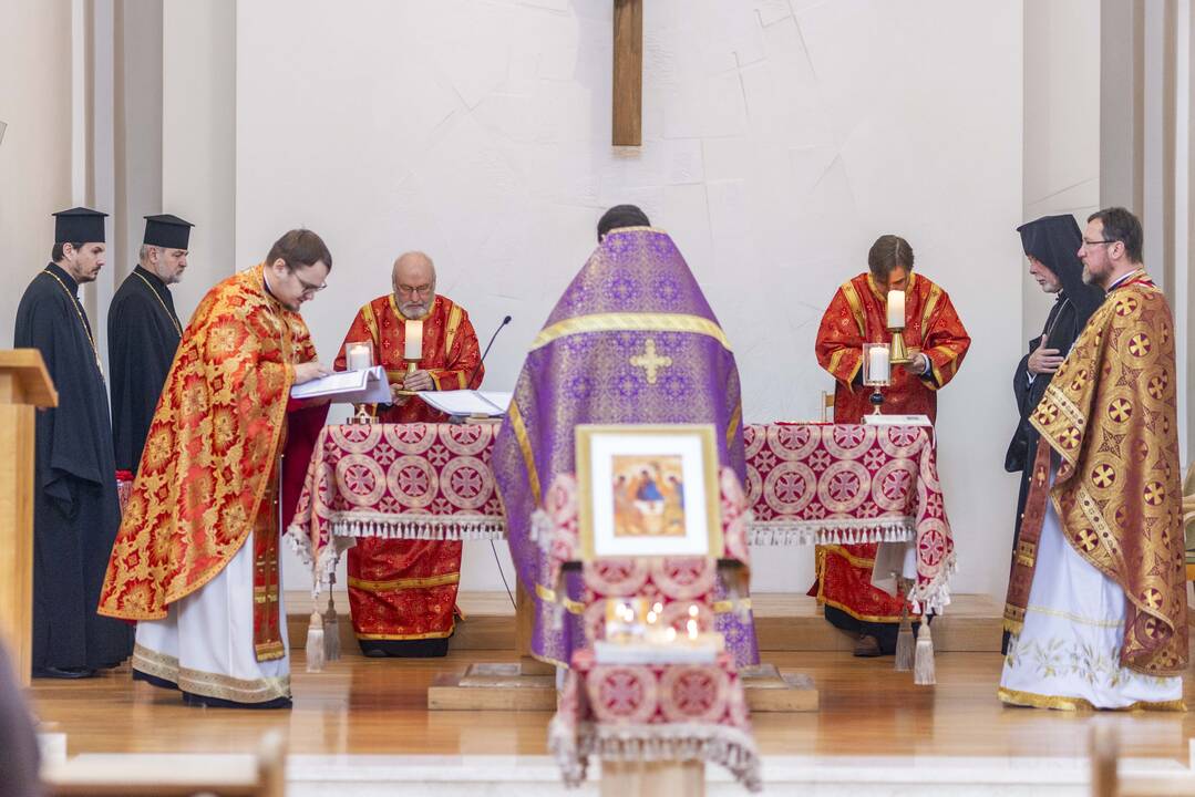 Stačiatikių Bažnyčioje – istorinis įvykis. Pirmasis dvasininkų ir pasauliečių susirinkimas