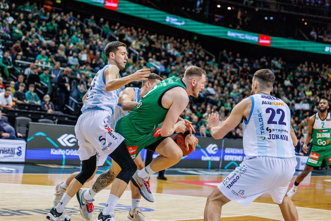 LKL: Kauno „Žalgiris“ – Jonavos „CBet“ (101:57)