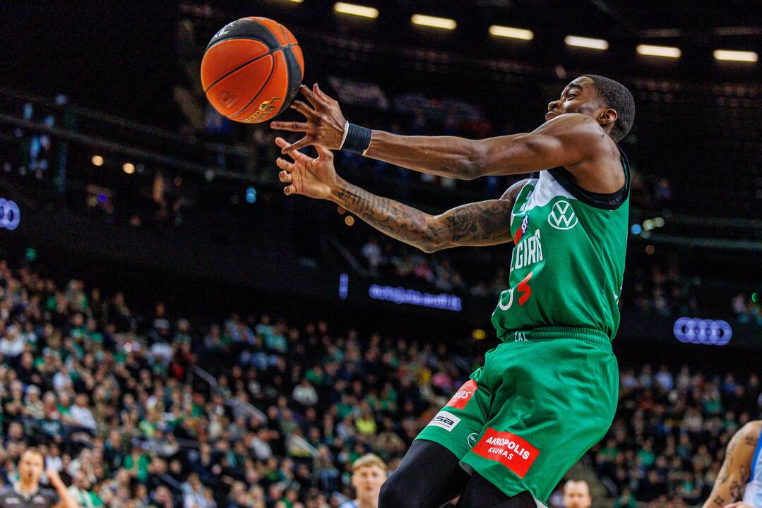 LKL: Kauno „Žalgiris“ – Jonavos „CBet“ (101:57)