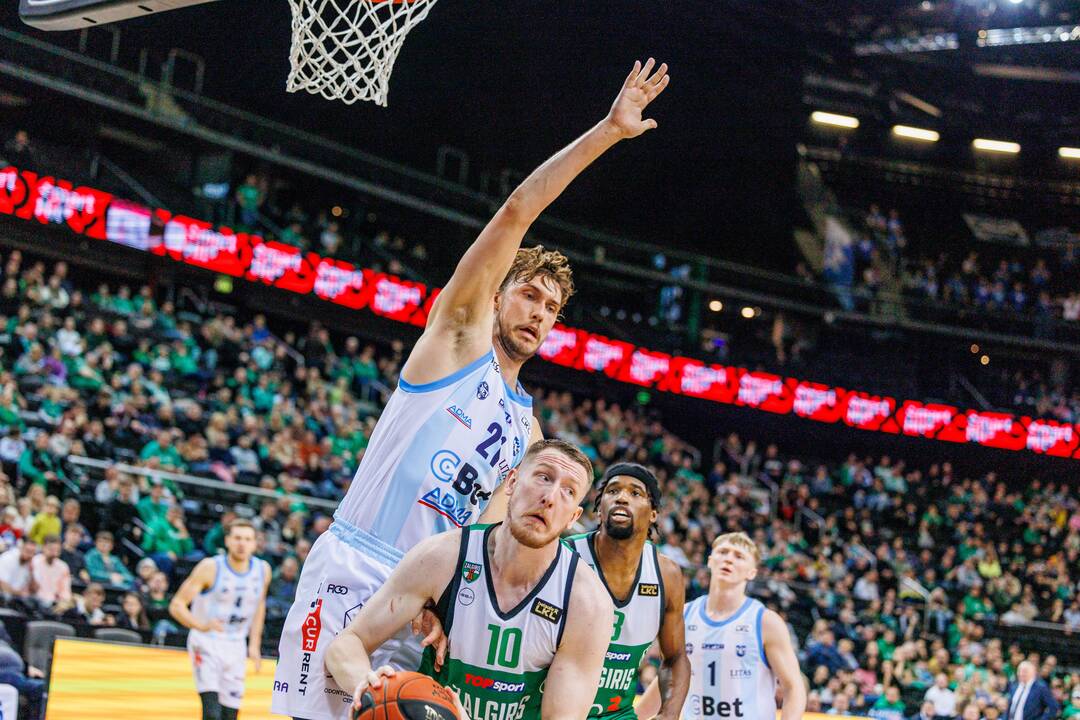 LKL: Kauno „Žalgiris“ – Jonavos „CBet“ (101:57)