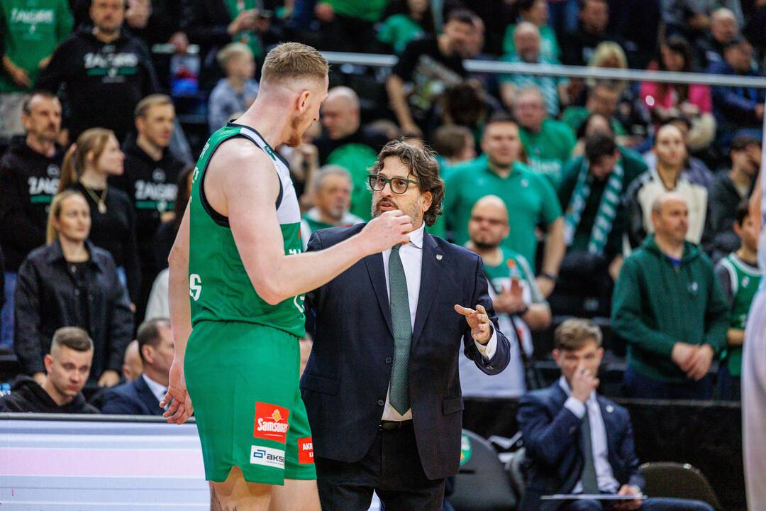 LKL: Kauno „Žalgiris“ – Jonavos „CBet“ (101:57)