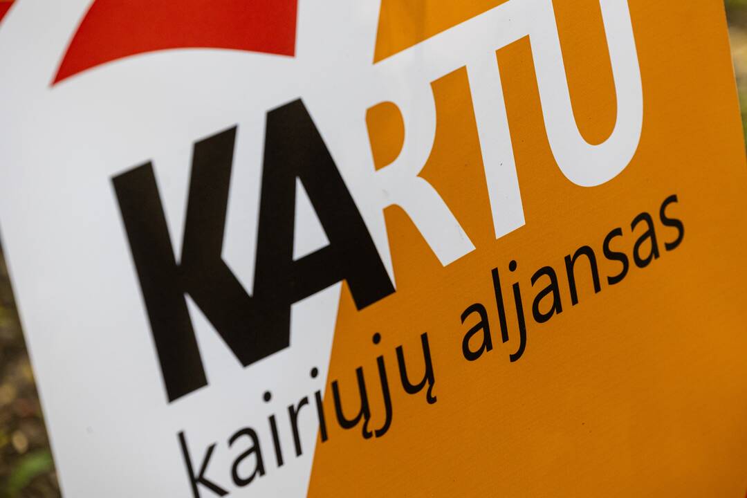 Įkurta kairioji partija „KArtu“