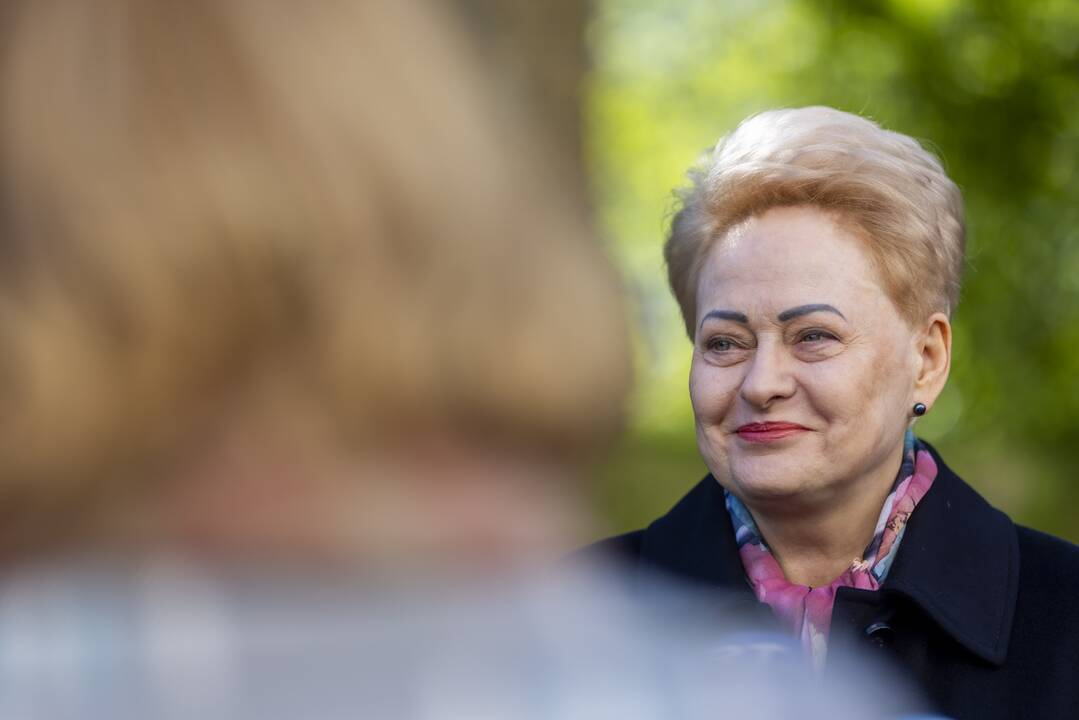 Dalia Grybauskaitė