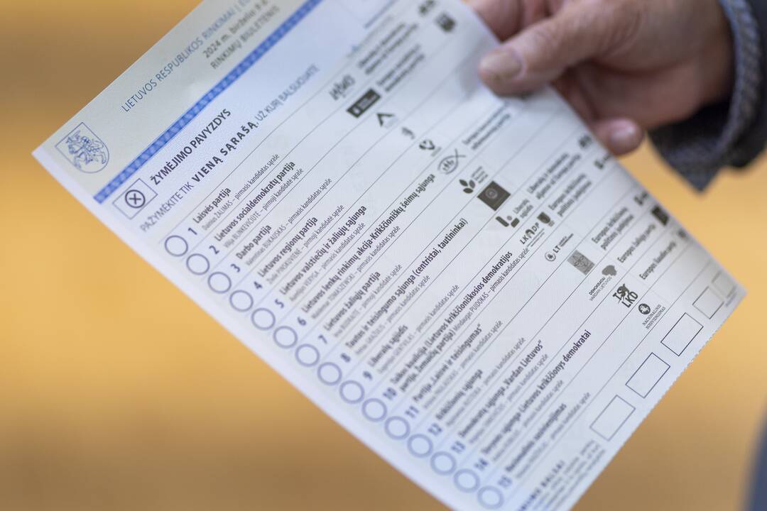 Lietuva renka narius į Europos Parlamentą
