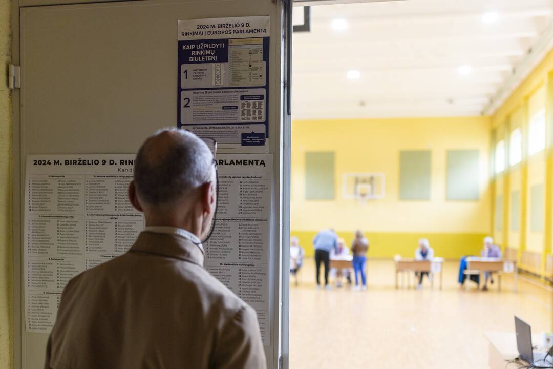 Lietuva renka narius į Europos Parlamentą