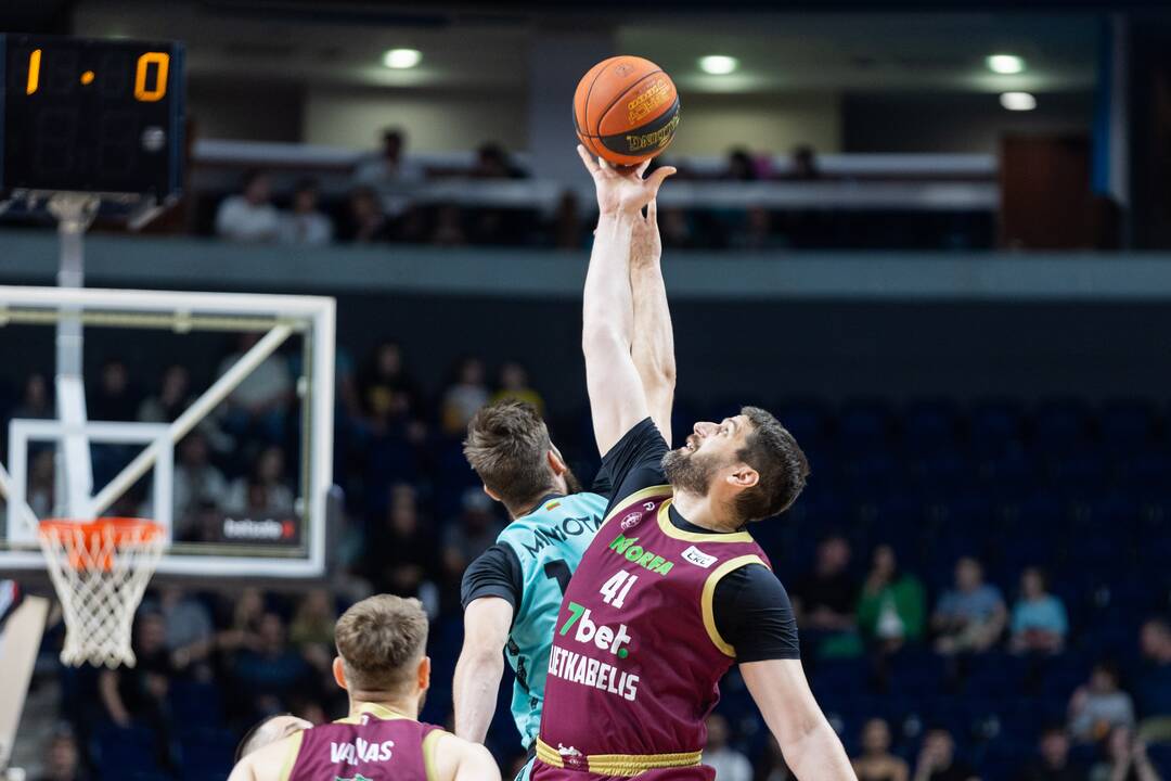 LKL mažasis finalas: Vilniaus „Wolves Twinsbet“  – Panevėžio „7bet-Lietkabelis“