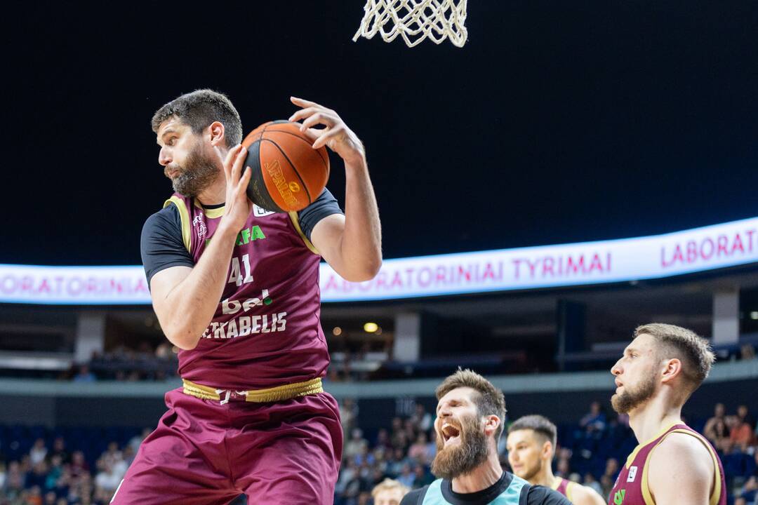 LKL mažasis finalas: Vilniaus „Wolves Twinsbet“  – Panevėžio „7bet-Lietkabelis“