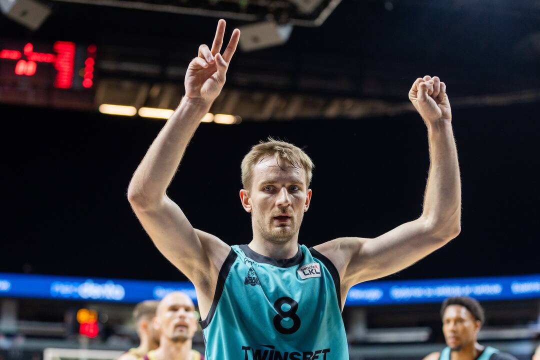 LKL mažasis finalas: Vilniaus „Wolves Twinsbet“  – Panevėžio „7bet-Lietkabelis“
