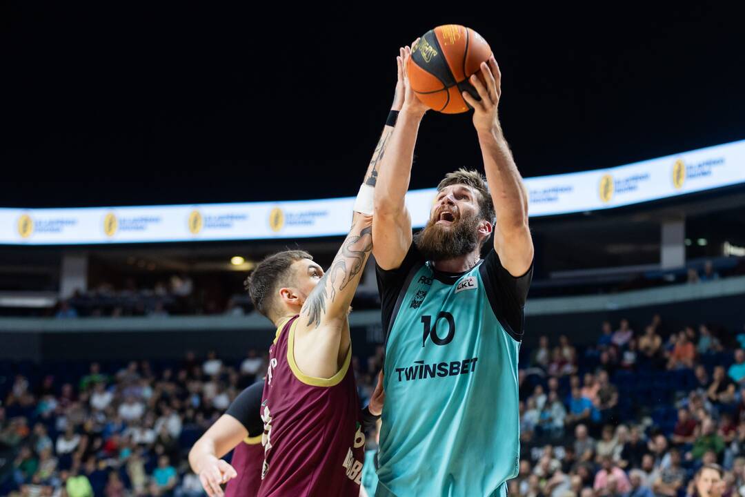 LKL mažasis finalas: Vilniaus „Wolves Twinsbet“  – Panevėžio „7bet-Lietkabelis“