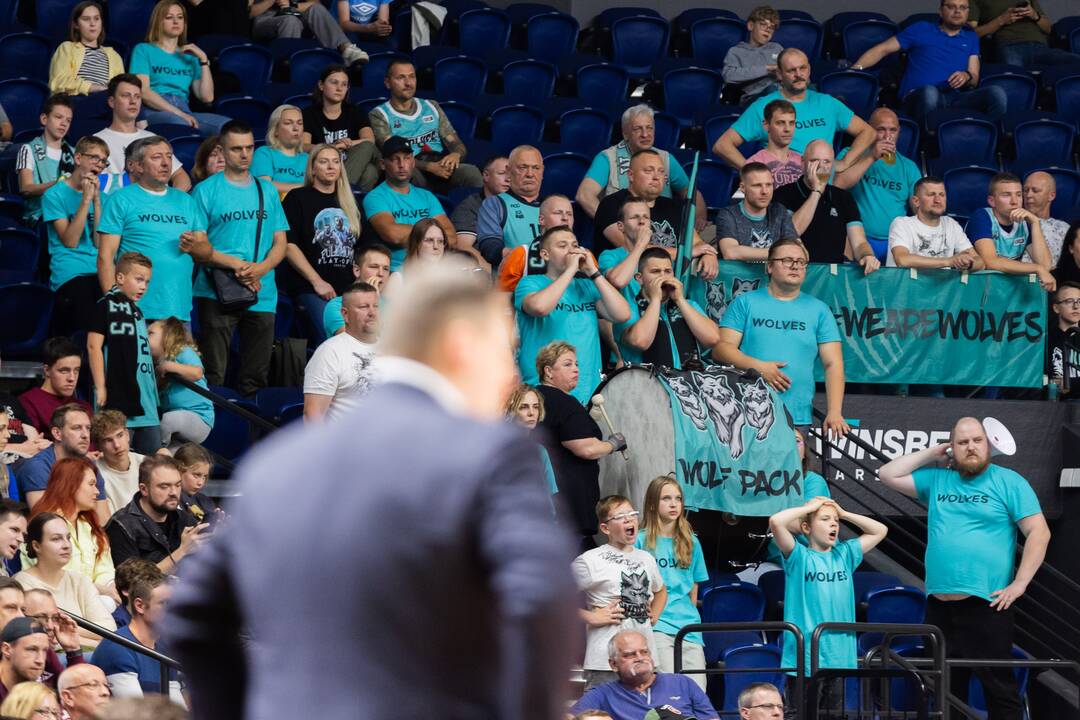 LKL mažasis finalas: Vilniaus „Wolves Twinsbet“  – Panevėžio „7bet-Lietkabelis“