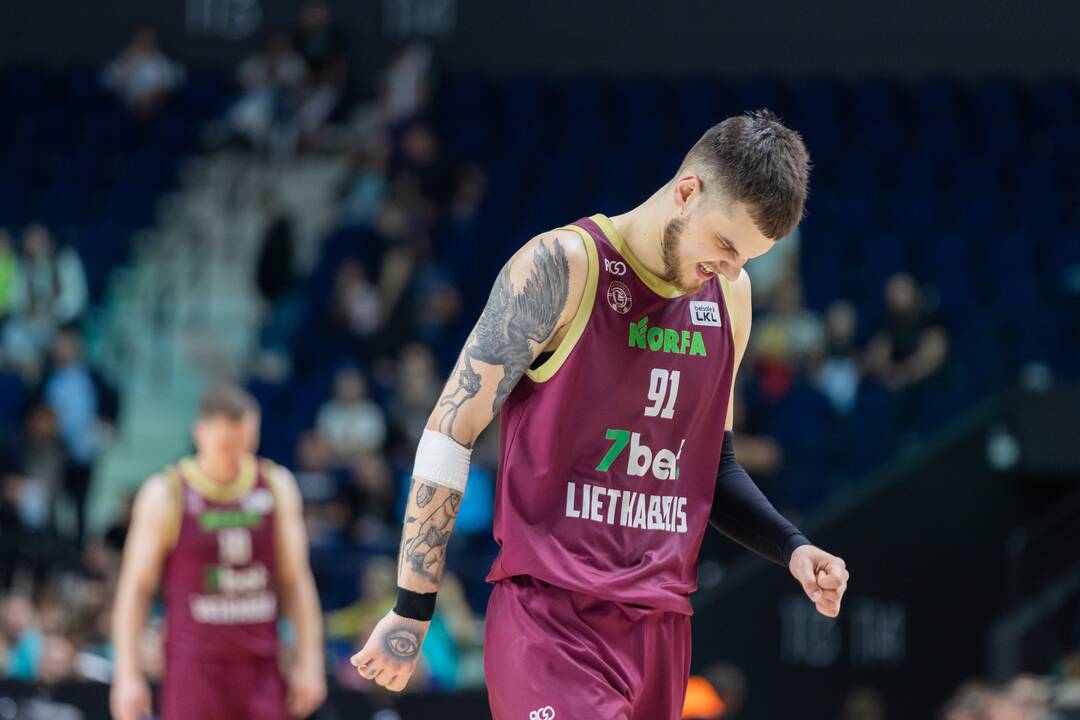 LKL mažasis finalas: Vilniaus „Wolves Twinsbet“  – Panevėžio „7bet-Lietkabelis“