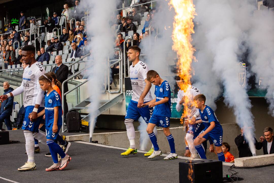 LFF taurės finalas: Gargždų „Banga“ – Kauno „Hegelmann“